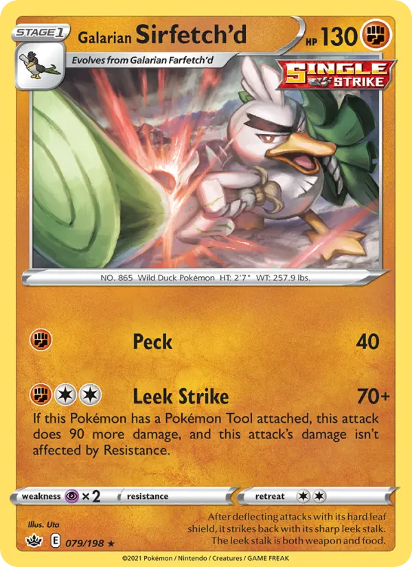 Sirfetch'd de Galar