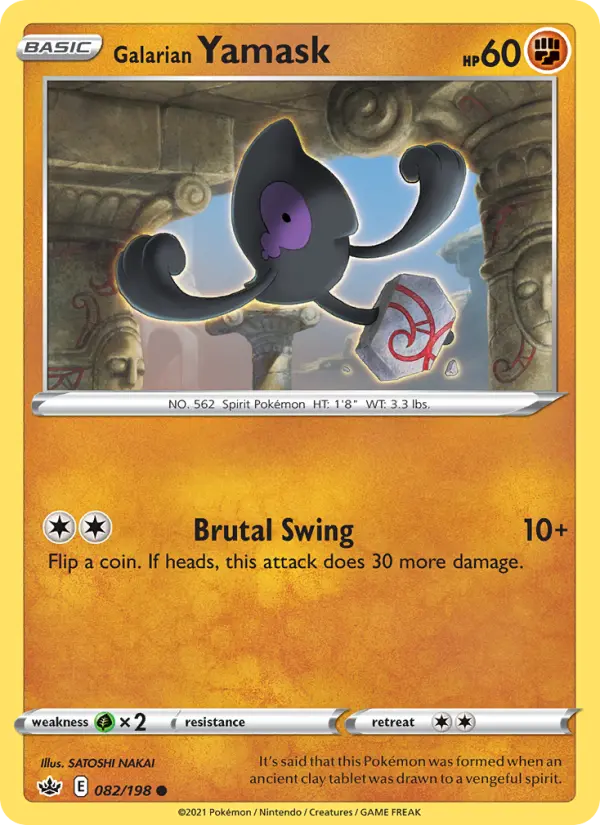 Yamask de Galar
