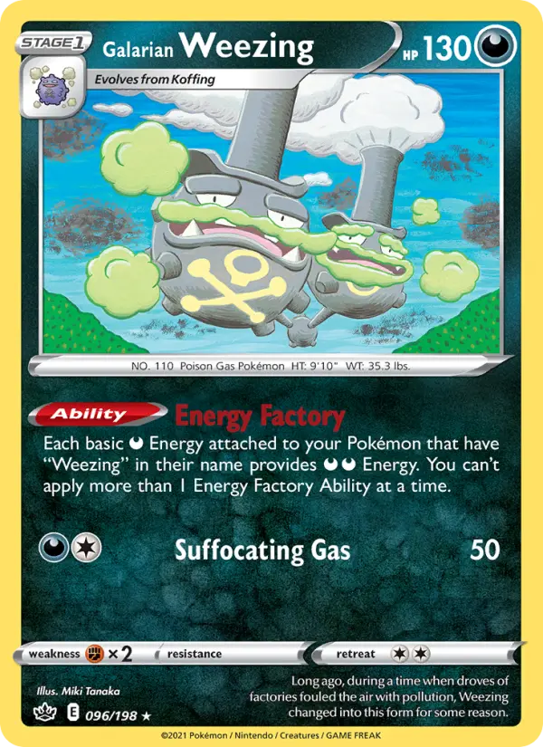 Weezing de Galar