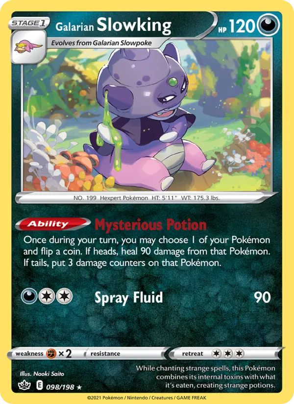 Slowking de Galar