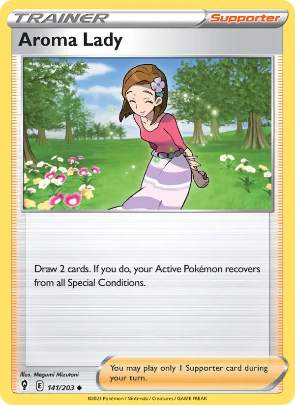 Senhorita Aroma