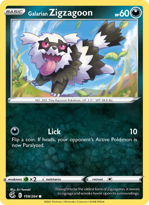 Zigzagoon de Galar
