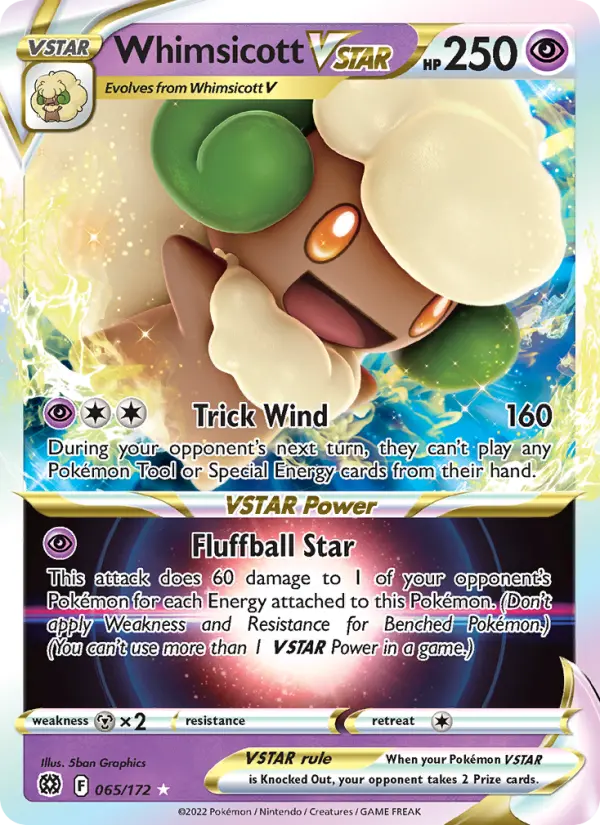 Whimsicott V-ASTRO
