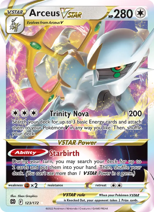 Arceus V-ASTRO