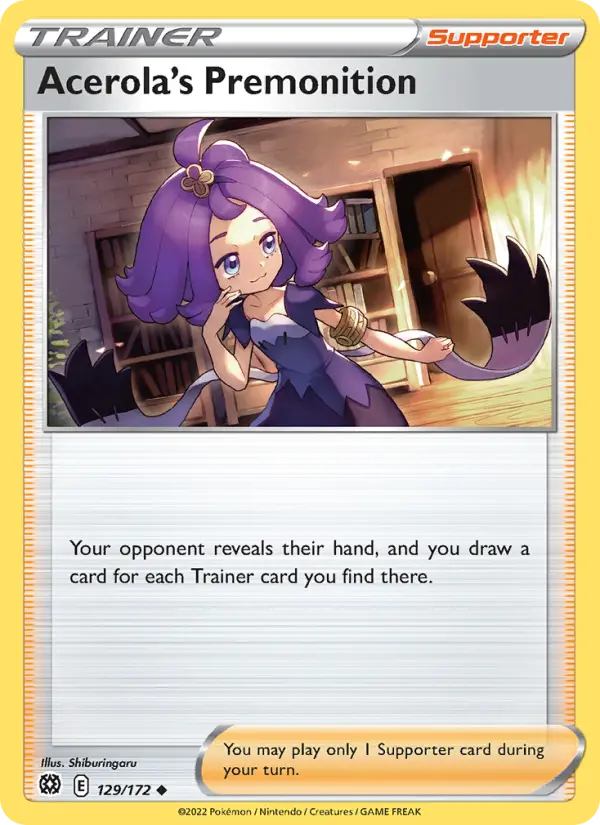 Premonição da Acerola