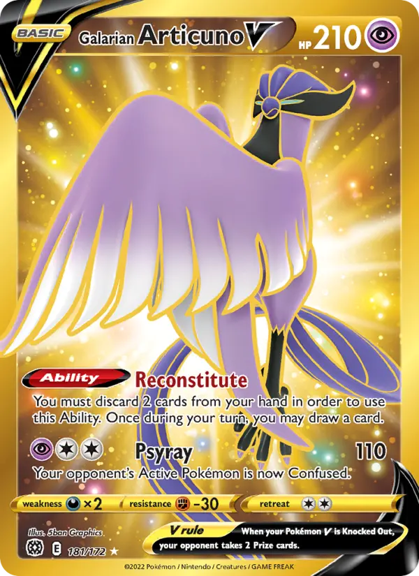 Articuno de Galar V