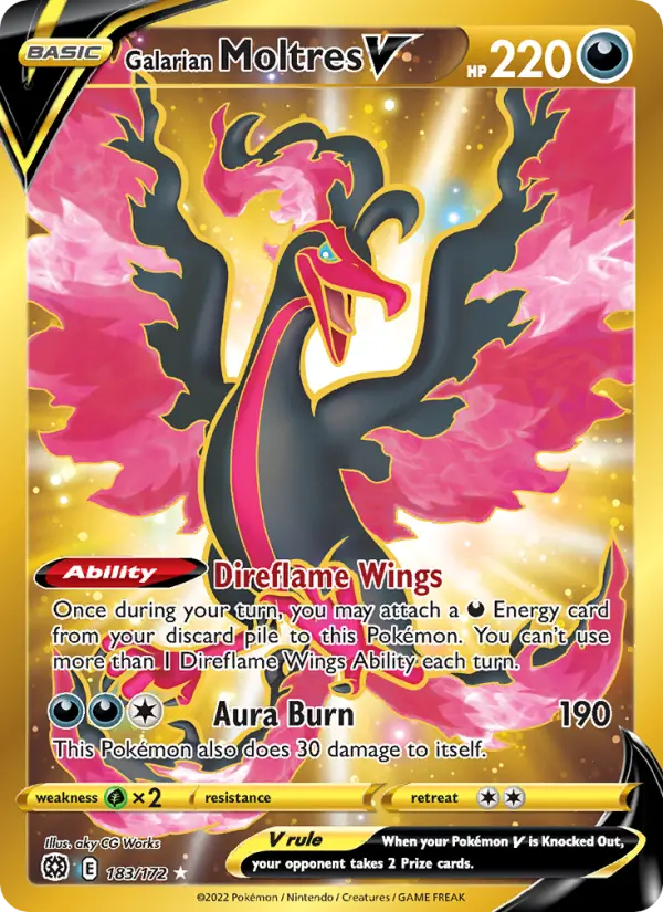 Moltres de Galar V