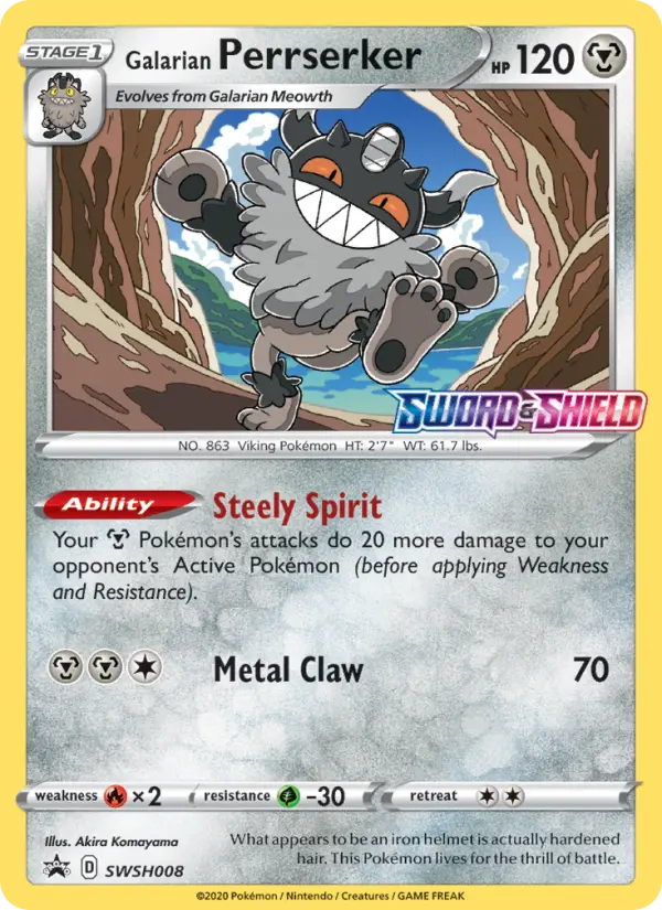 Perrserker de Galar