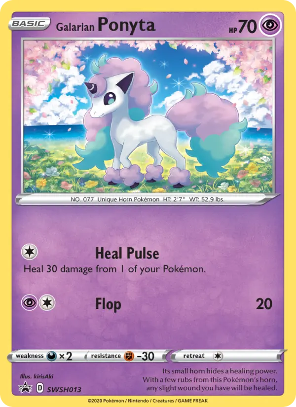 Ponyta de Galar