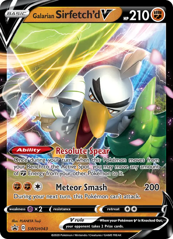 Sirfetch'd de Galar V
