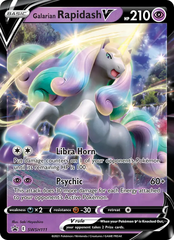 Rapidash de Galar V