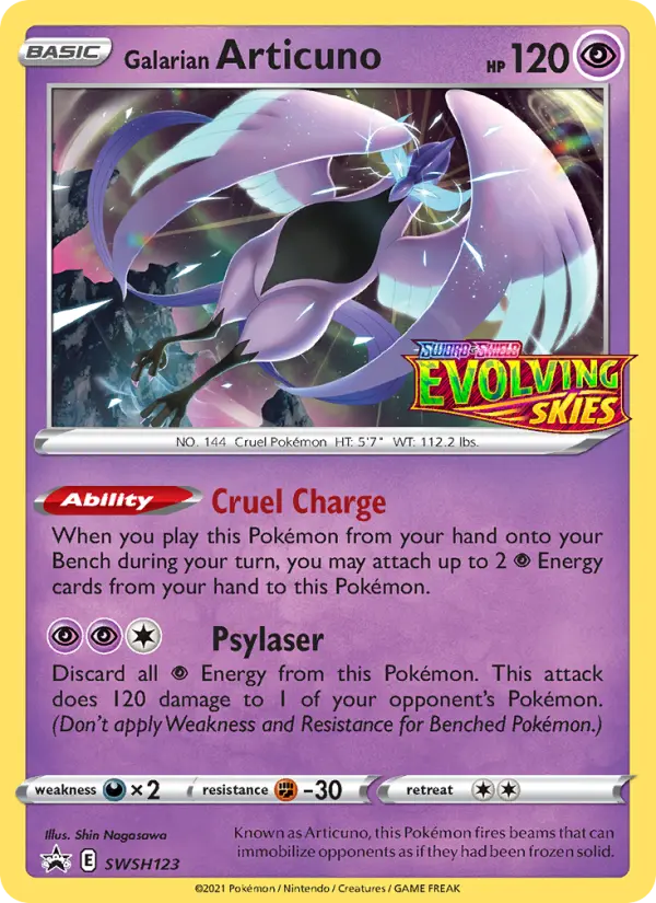 Articuno de Galar