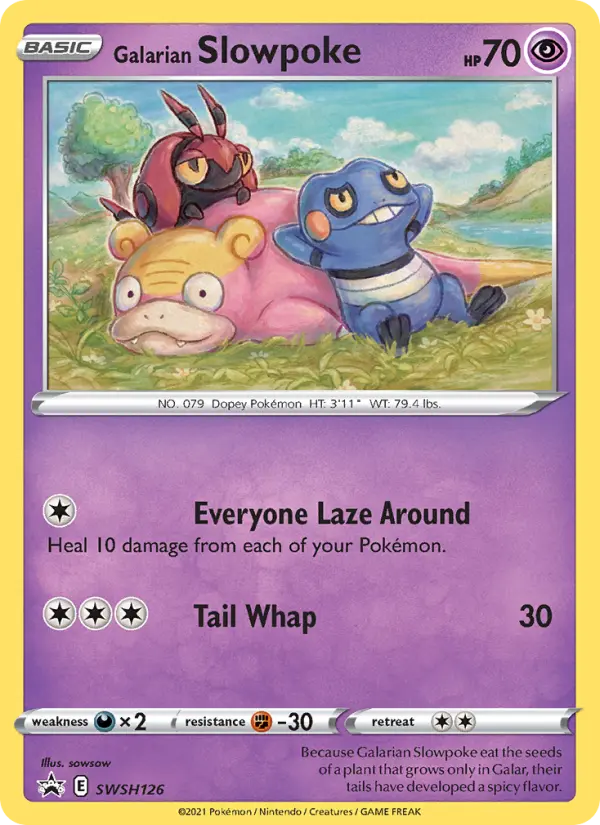 Slowpoke de Galar