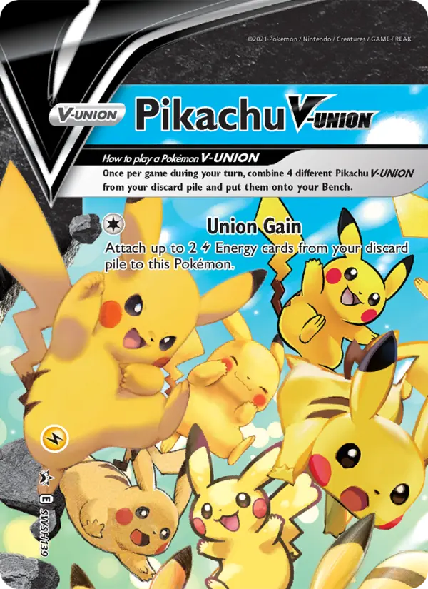 Pikachu V-UNIÃO