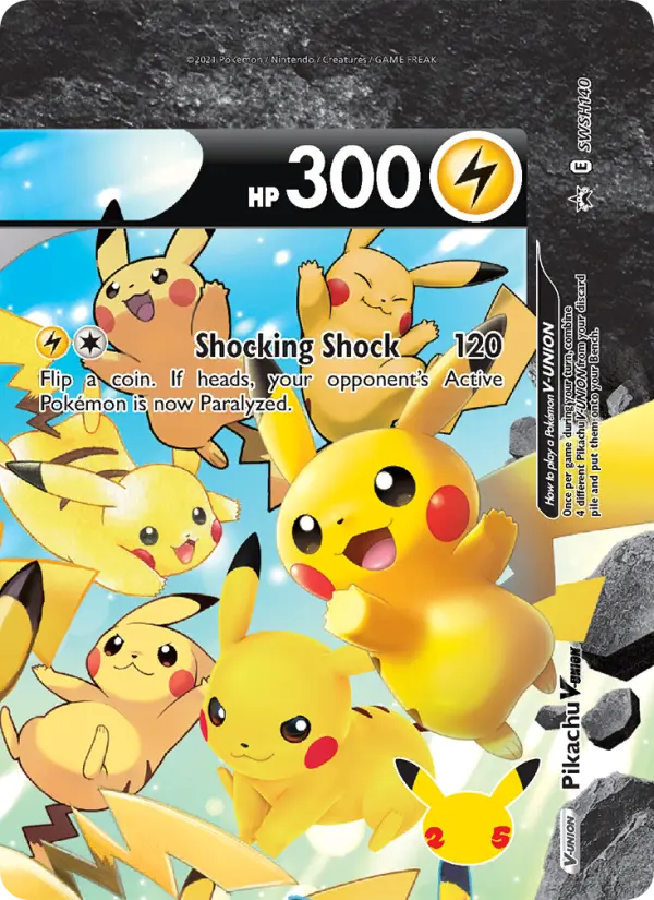 Pikachu V-UNIÃO