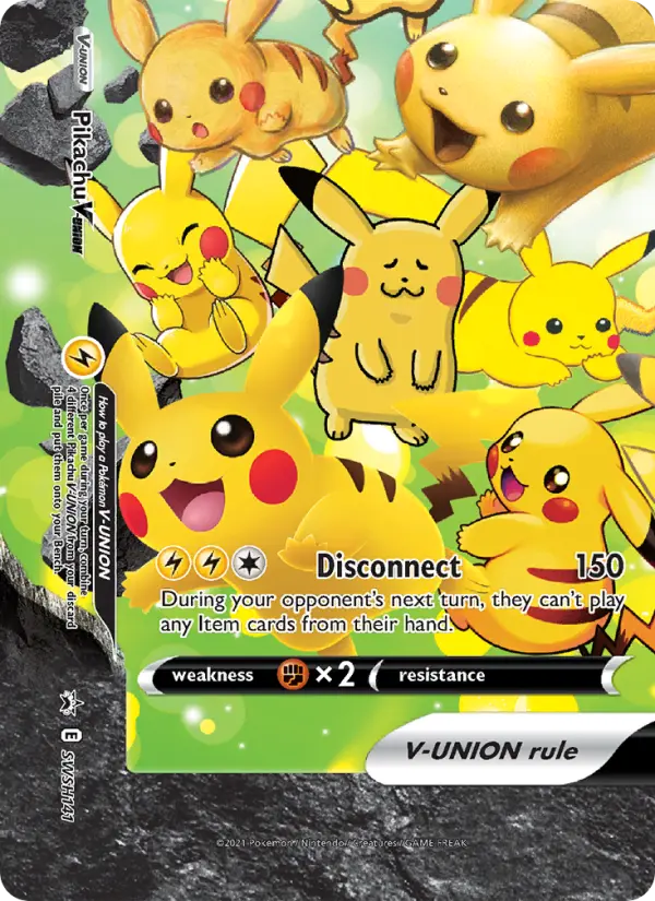 Pikachu V-UNIÃO