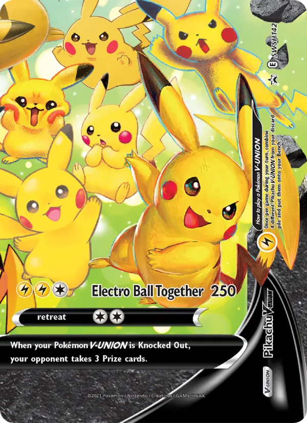 Pikachu V-UNIÃO