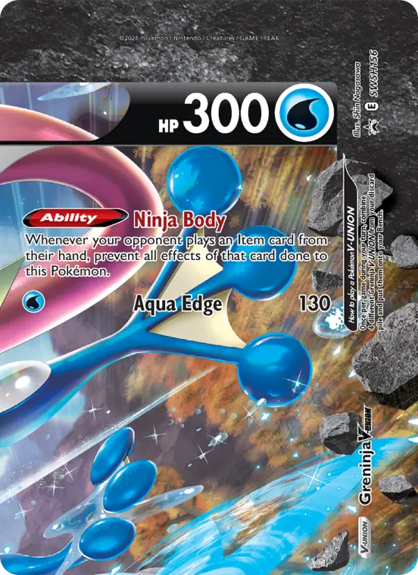 Greninja V-UNIÃO