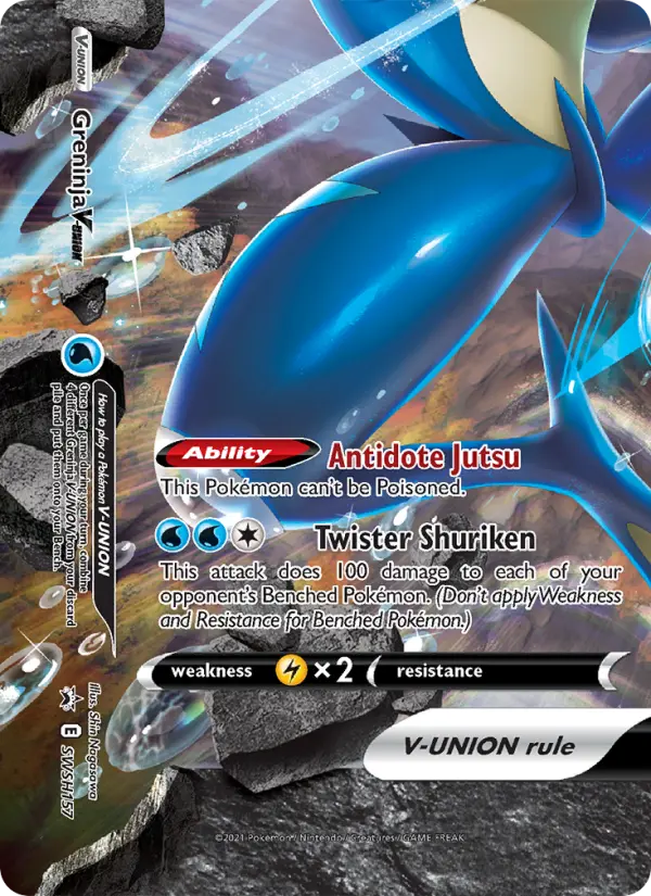 Greninja V-UNIÃO