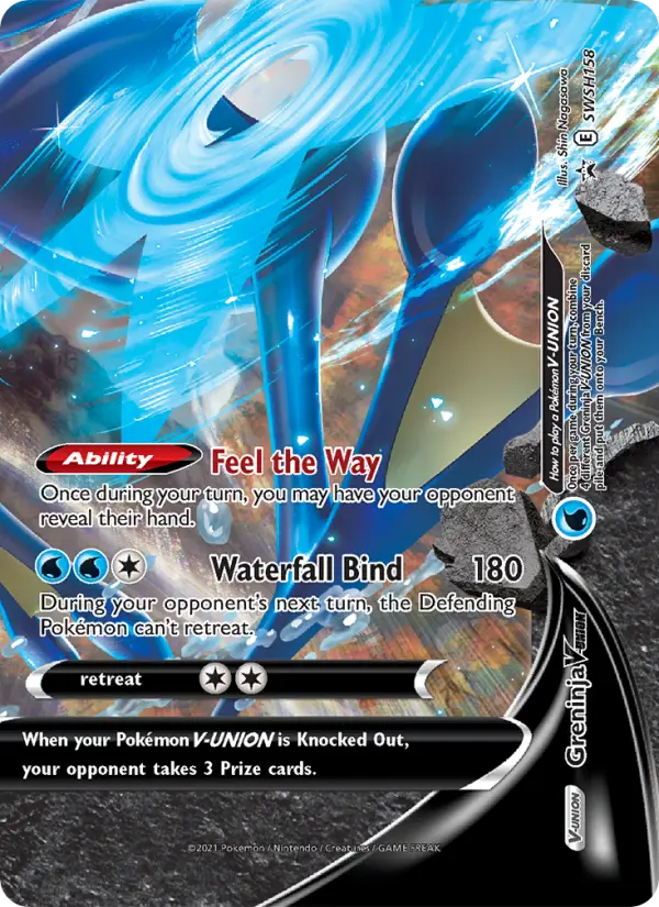 Greninja V-UNIÃO