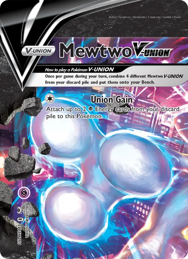 Mewtwo V-UNIÃO