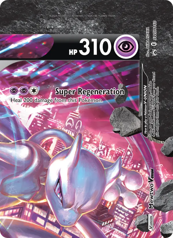 Mewtwo V-UNIÃO