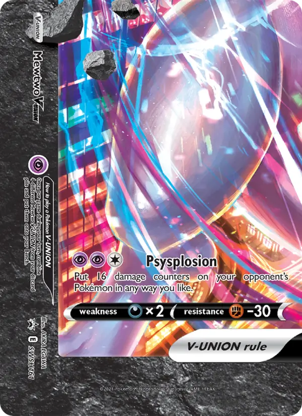 Mewtwo V-UNIÃO