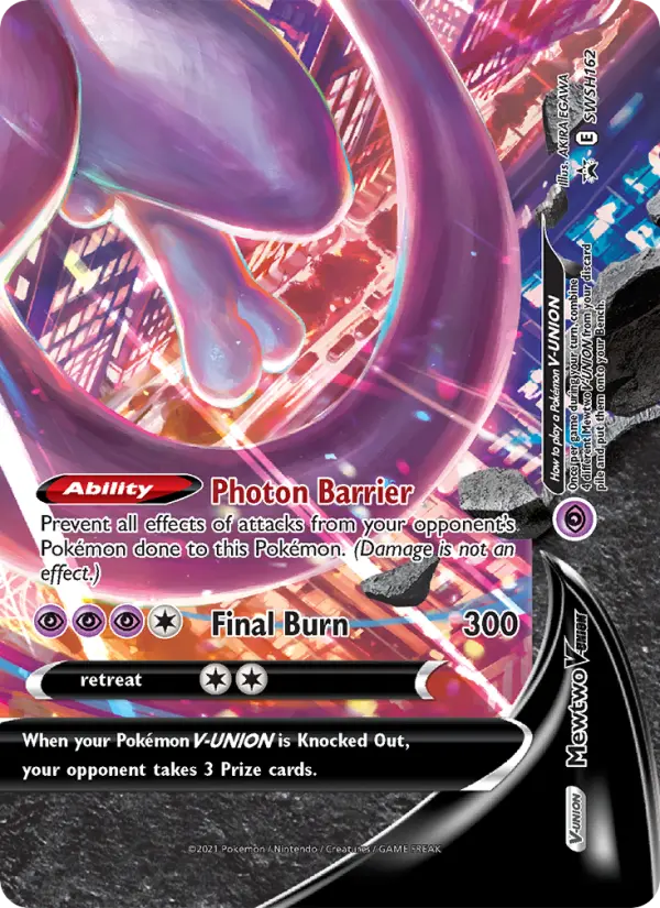 Mewtwo V-UNIÃO