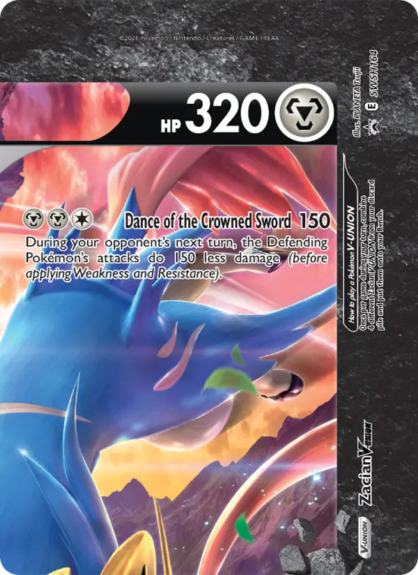 Zacian V-UNIÃO