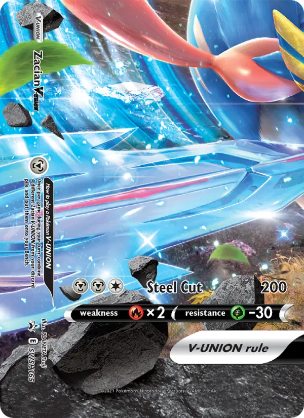 Zacian V-UNIÃO