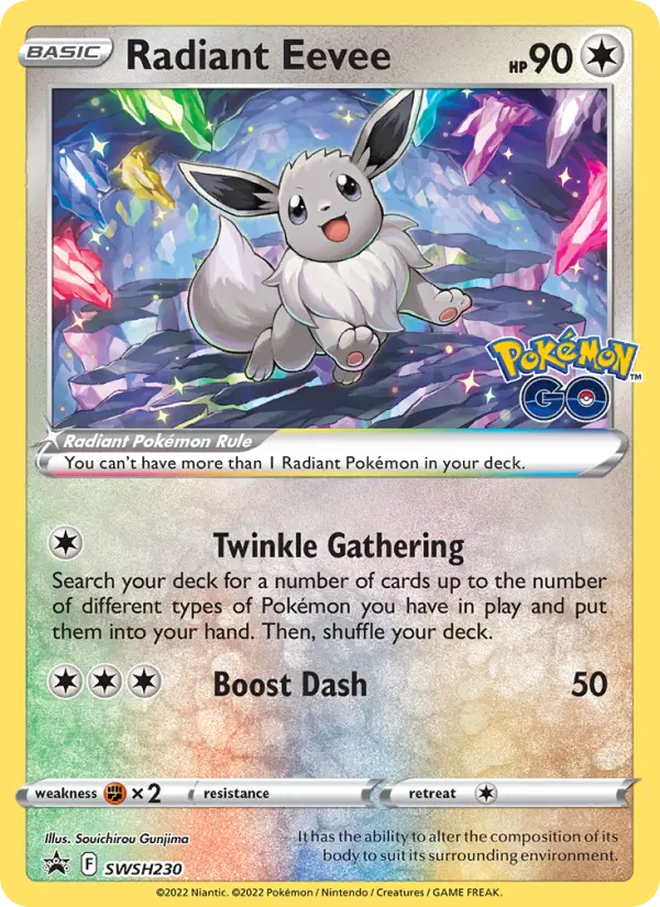 Eevee Radiante