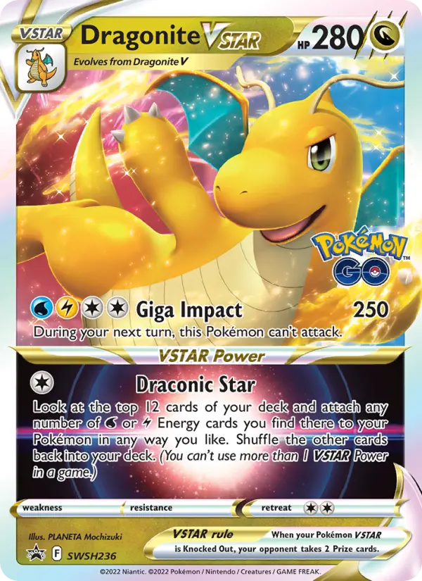 Dragonite V-ASTRO