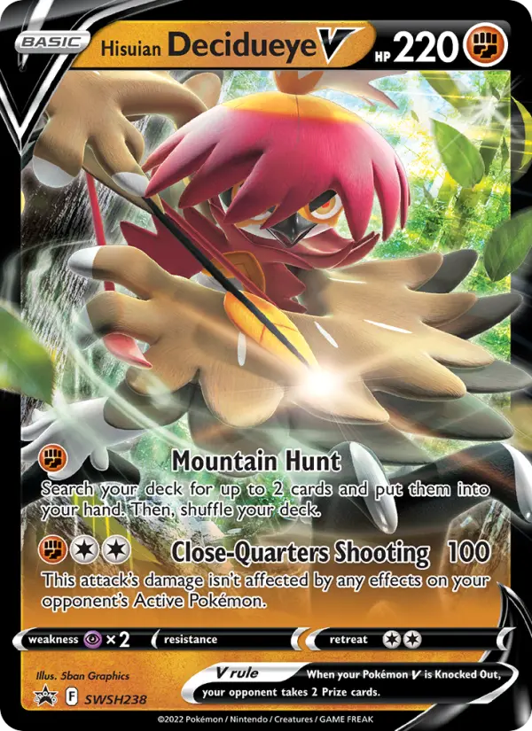 Decidueye de Hisui V