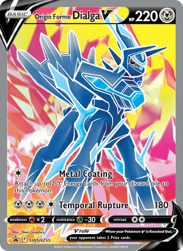 Dialga Forma Origem V