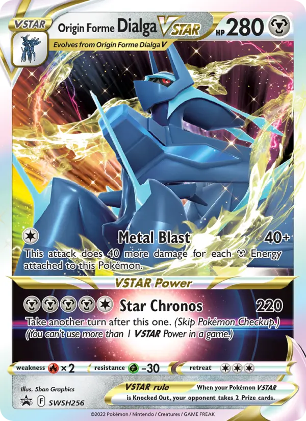 Dialga Forma Origem V-ASTRO