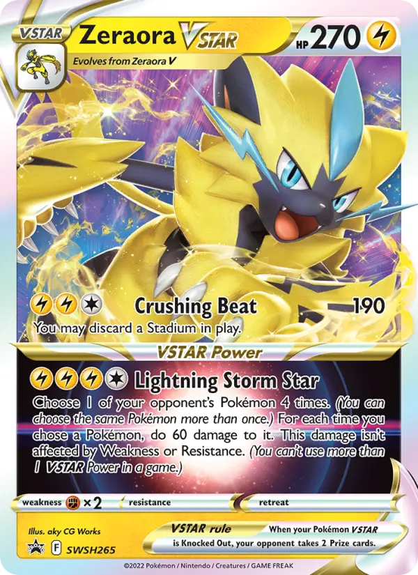 Zeraora V-ASTRO