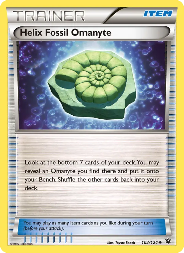 Fóssil Espiral de Omanyte