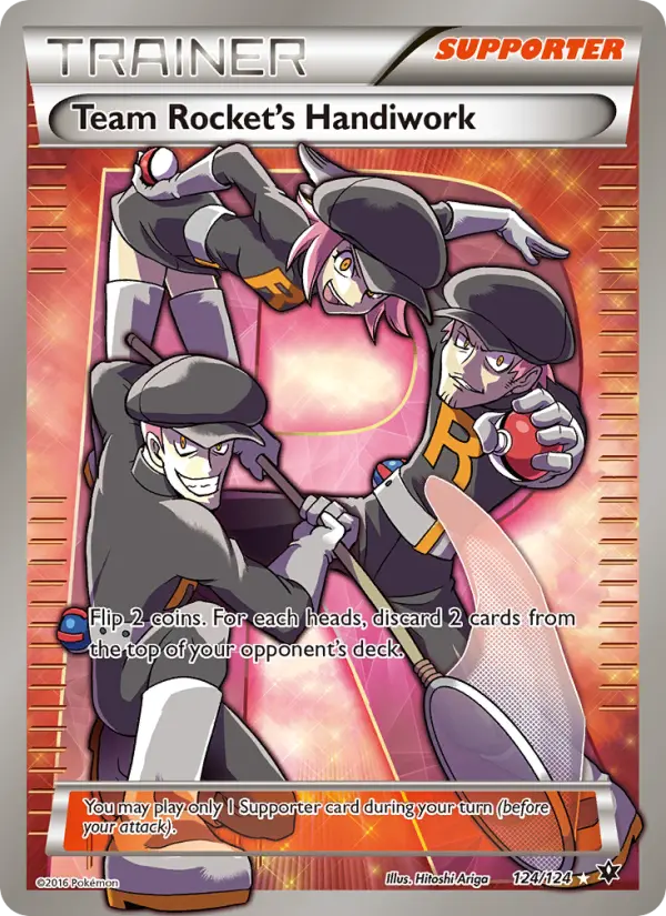 Obra da Equipe Rocket