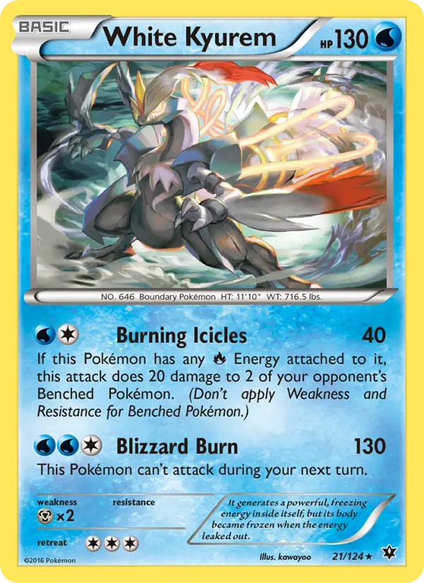 Kyurem Branco