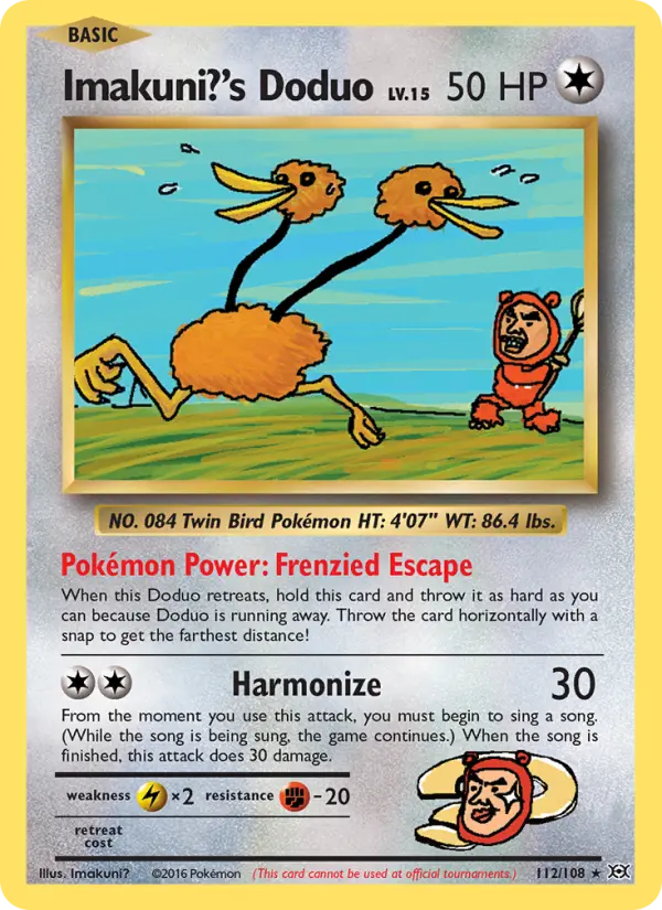 Doduo de Imakuni?
