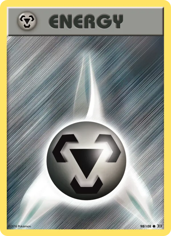 Energia de Metal