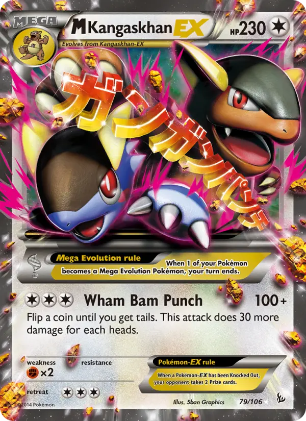 M-Kangaskhan EX