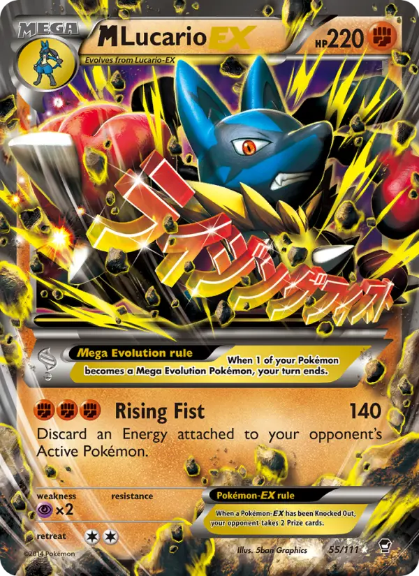 M-Lucario EX