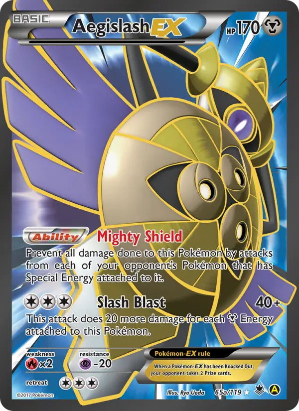 Aegislash EX