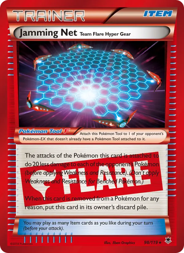 Rede de Interferência – Hiperequipamento da Equipe Flare