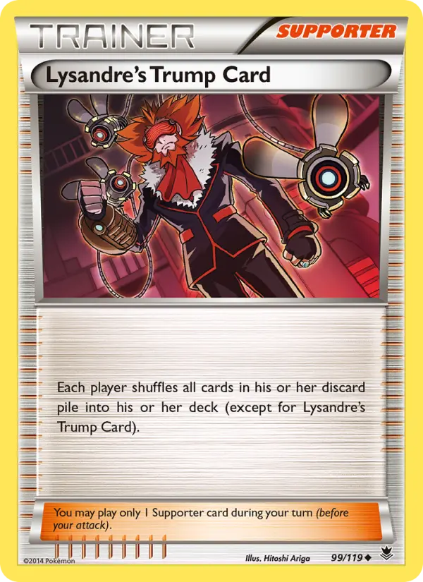 Coringa de Lysandre