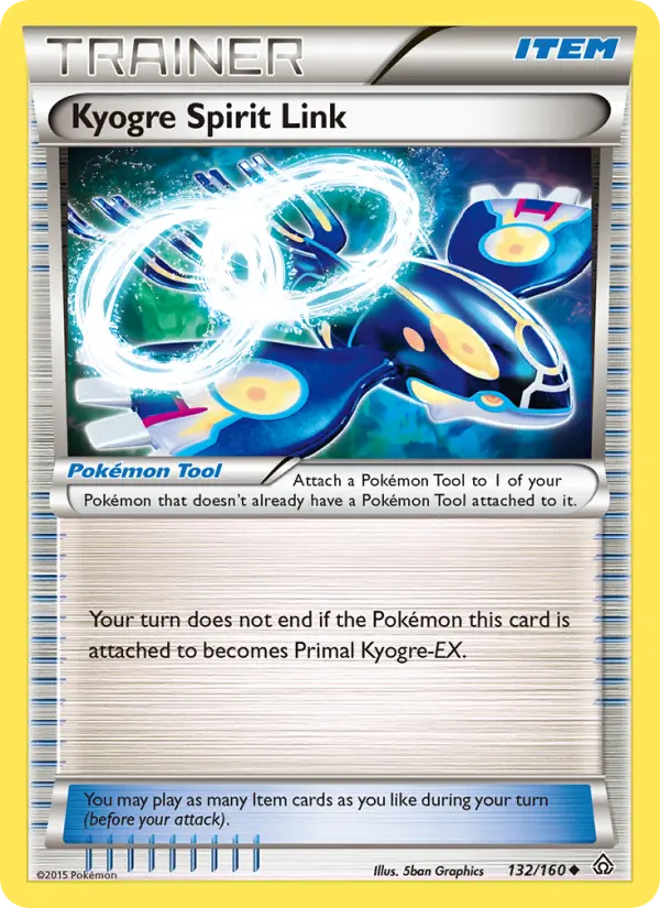 Elo Espiritual de Kyogre