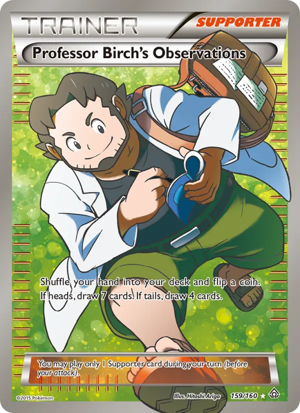 Observações do Professor Birch