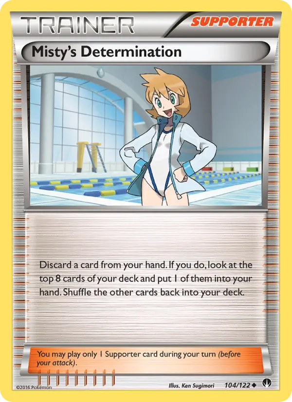 Determinação da Misty
