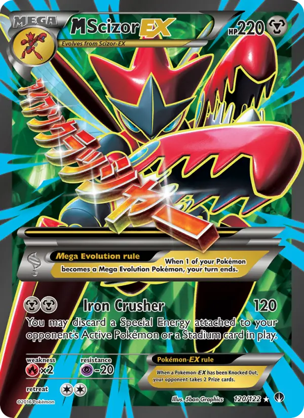 M-Scizor EX